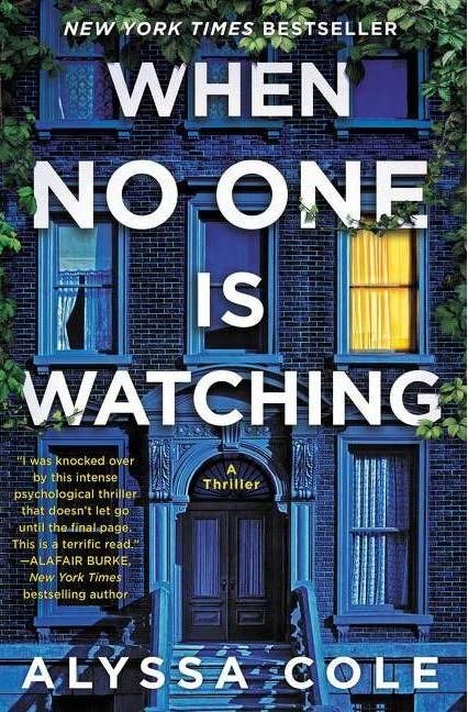 cover of "when no one is watching" by alyssa cole