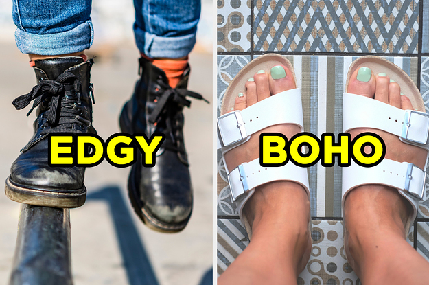 I Bet You Wanna Know Which Aesthetic Suits You Best — Just Pick 8 Pairs Of Shoes To Find Out