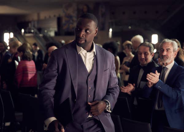 Omar Sy as Assane Diop