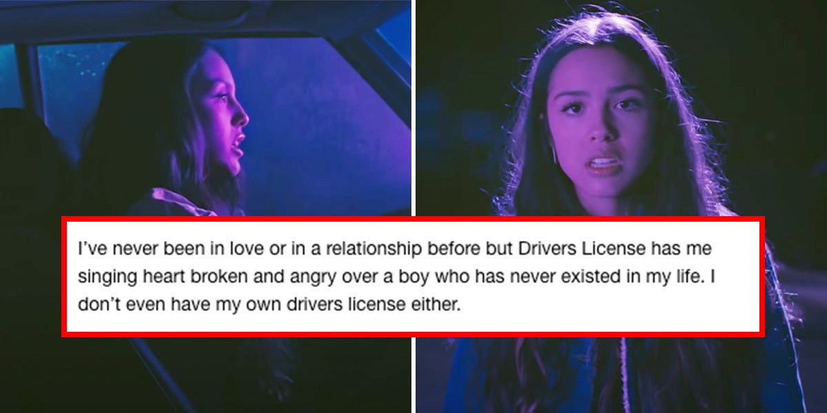 Olivia drivers rodrigo license DRIVERS LICENSE