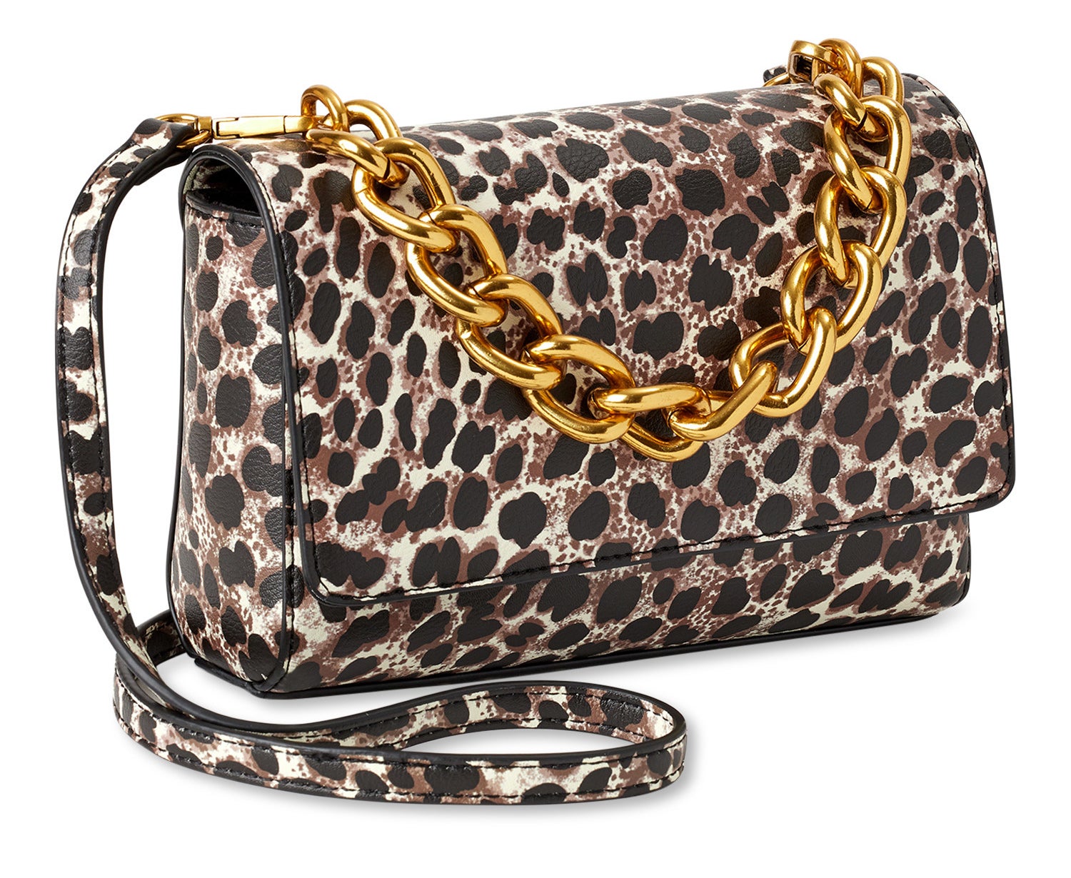 The leopard print crossbody