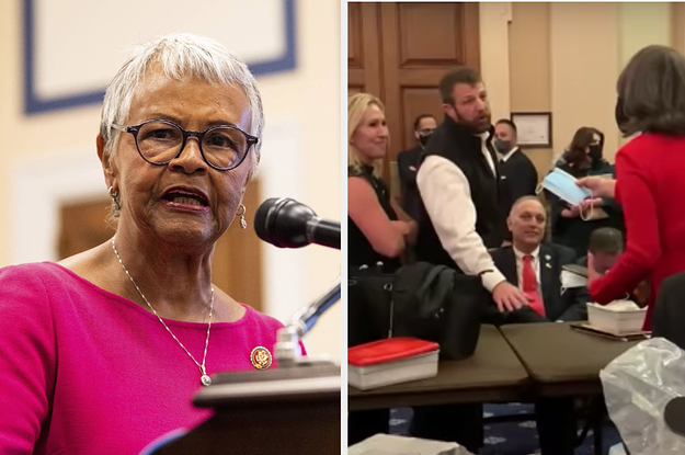 A Member Of Congress Tested Positive For COVID-19 After Her Republican Colleagues Refused To Wear Masks During The Capitol Attack