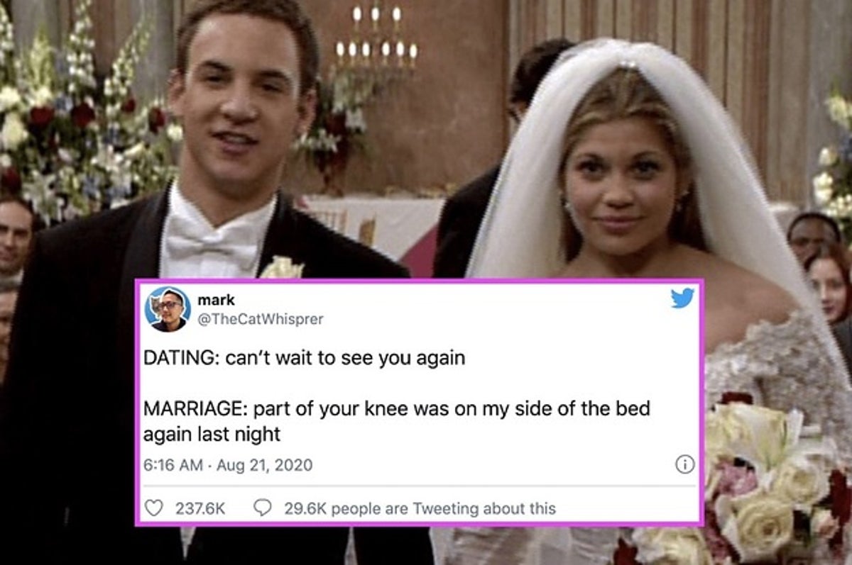 50 Seriously Funny Marriage Tweets From 2020