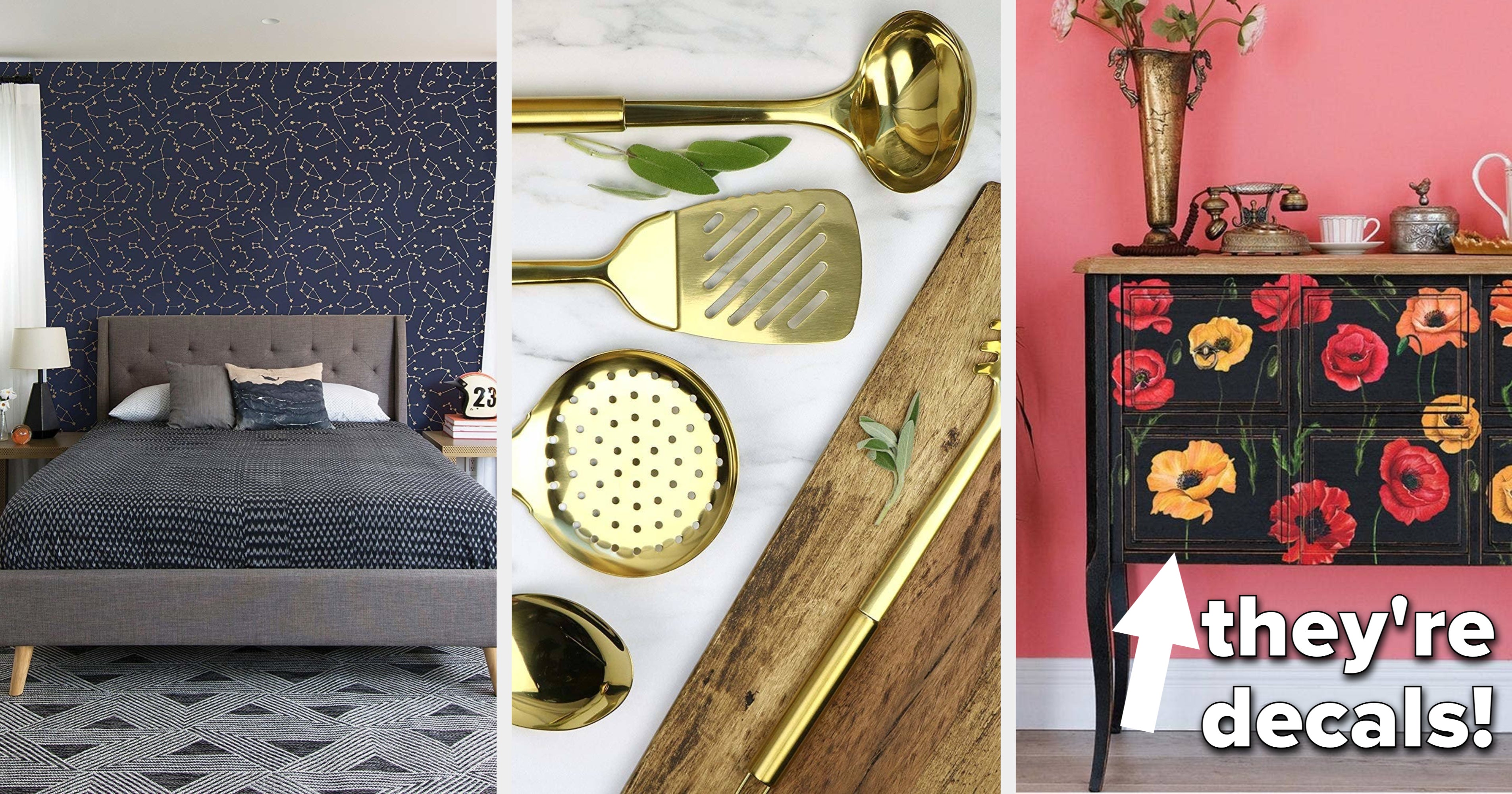 27 Cheap Home Decor Pieces That Look Fancy