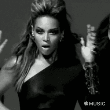 Beyoncé dances in the iconic &quot;Single Ladies&quot; music video