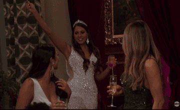 Why Victoria From The Bachelor Says She's A Queen