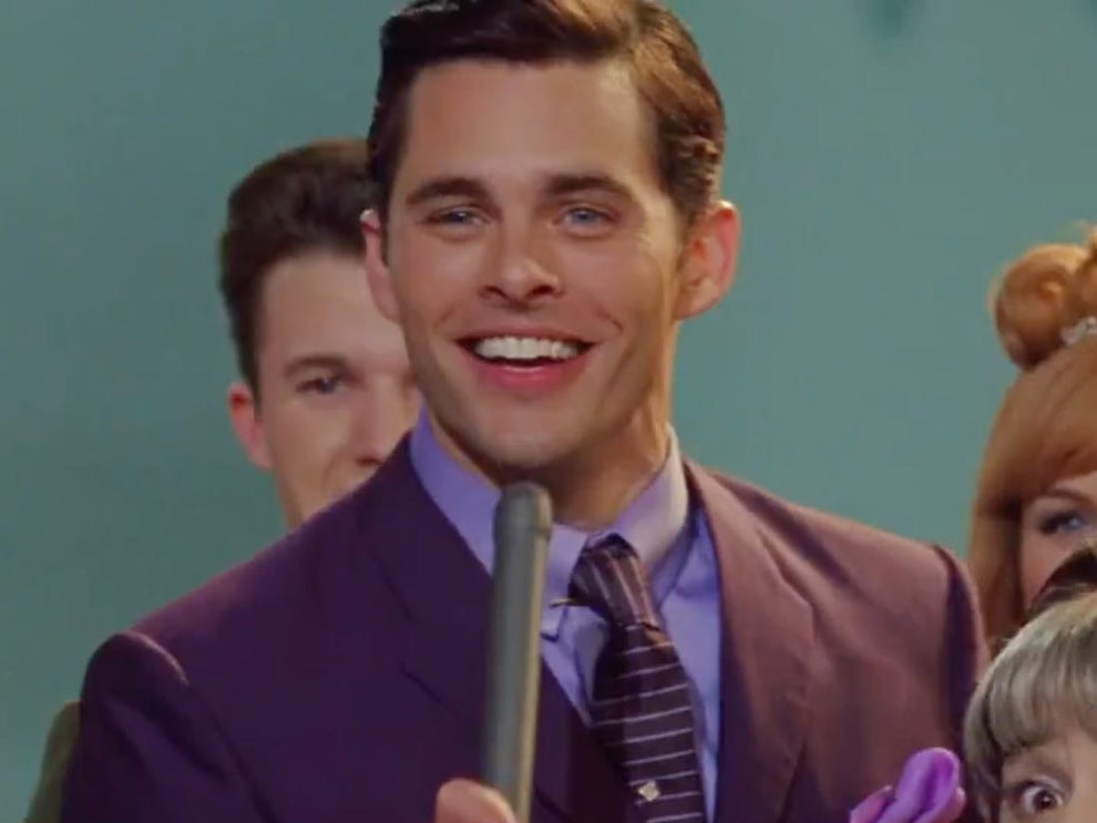 James Marsden And Katherine Heigl Were "Tipsy" In 27 Dresses