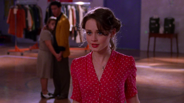 And Rory Gilmore from Gilmore Girls.