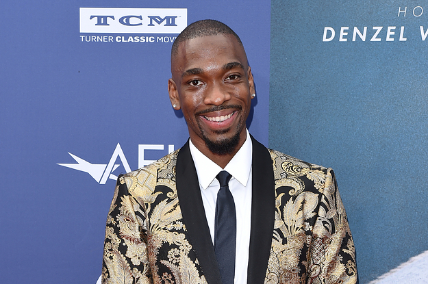 Jay Pharoah told his mother about his LAPD meeting