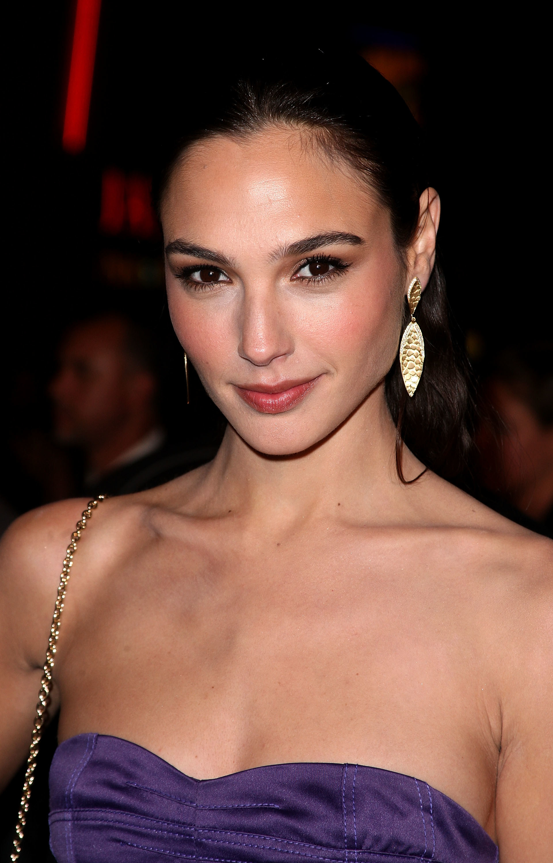 Gal Gadot promoting Fast &amp;amp; Furious