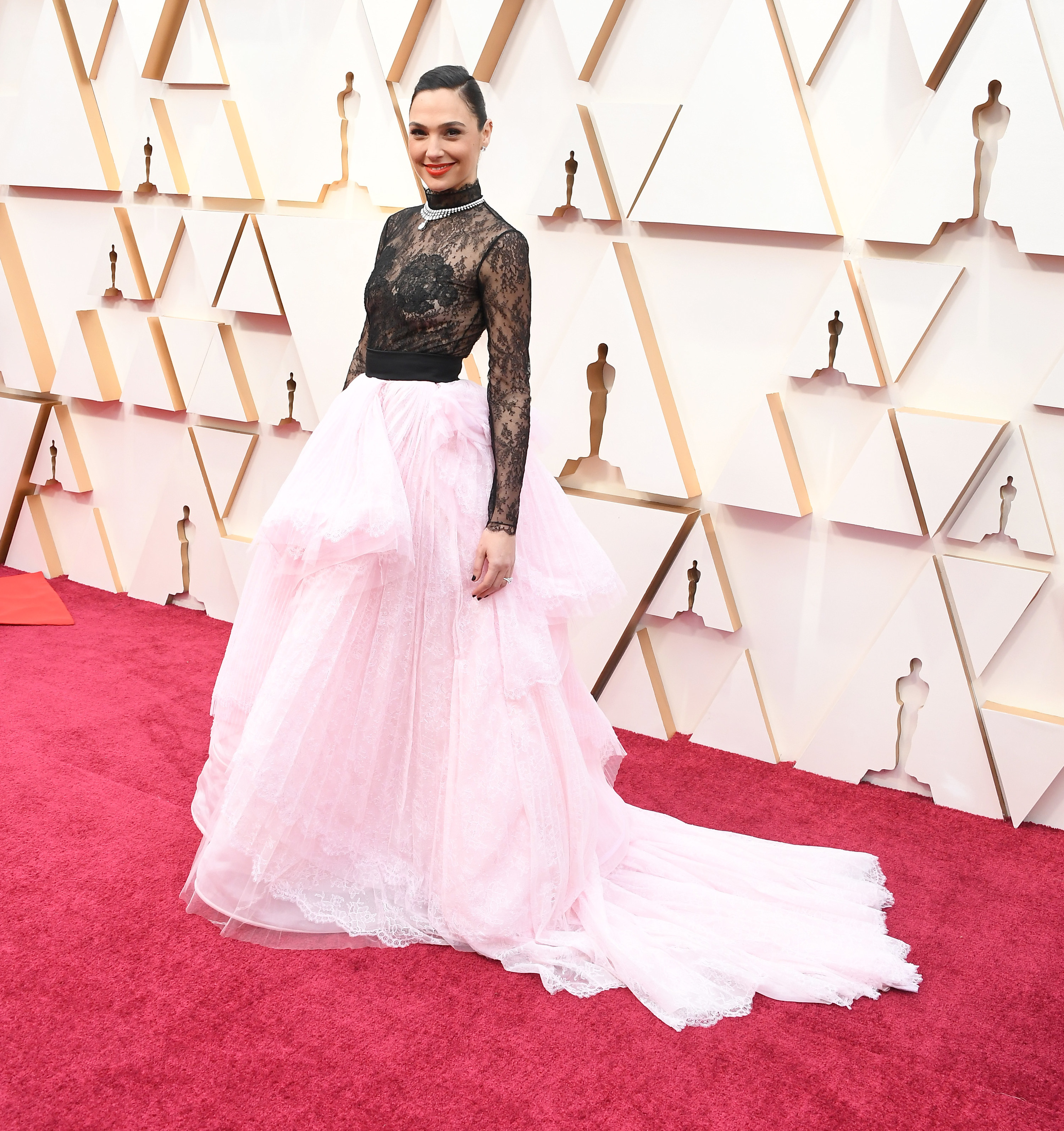 Gal Gadot at the 2020 Academy Awards