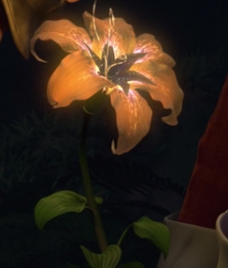 disney rapunzel sun drop flower