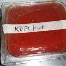 ketchup labeled kepchut