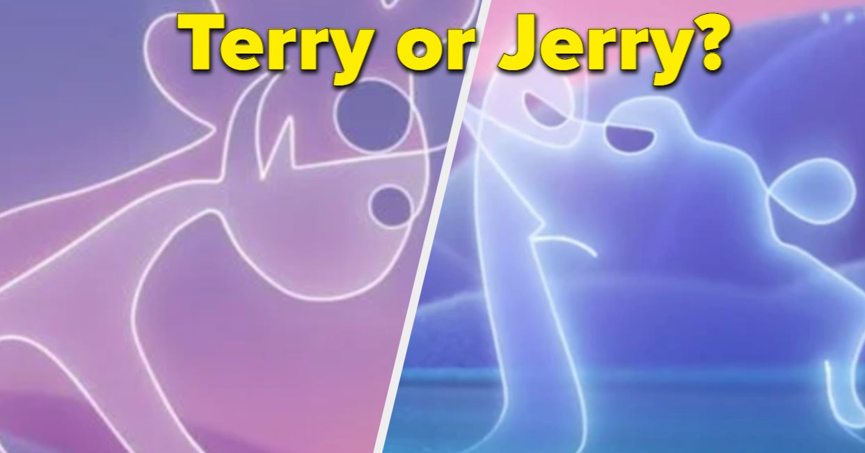 Are You Terry Or Jerry From Disney's Soul?