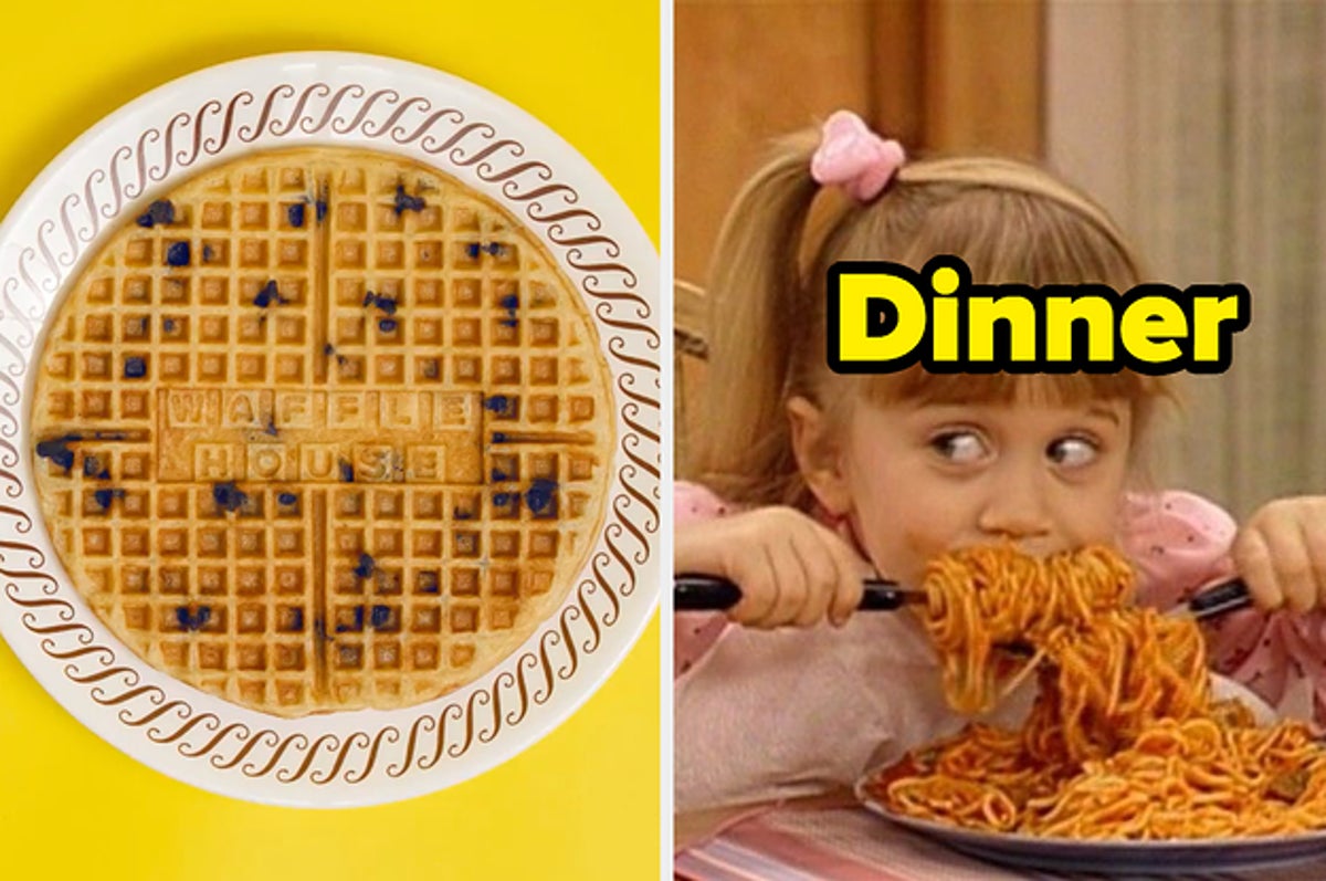 We Know Your Fav Meal Based On Your Waffle House Order