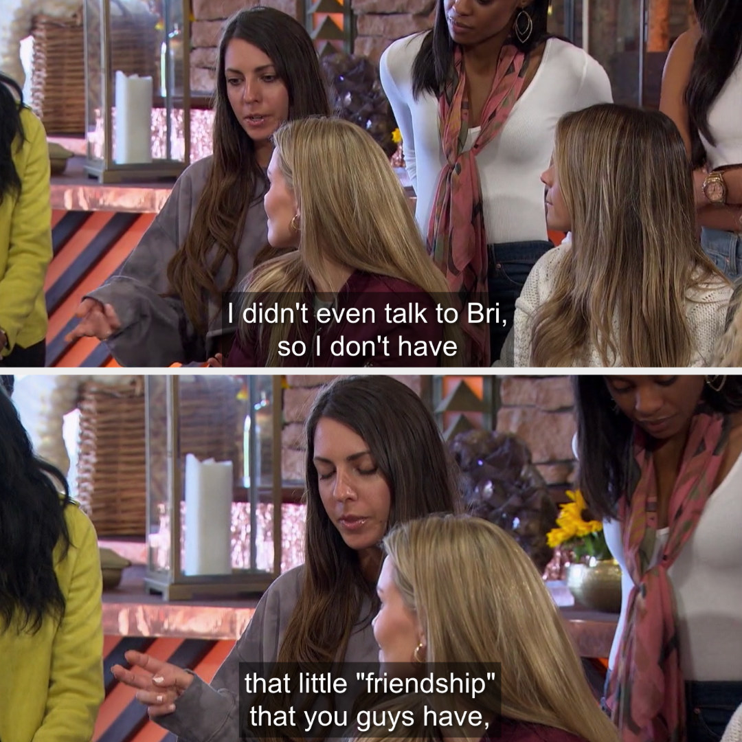 Victoria insisting that she&#x27;s not here to make friends 