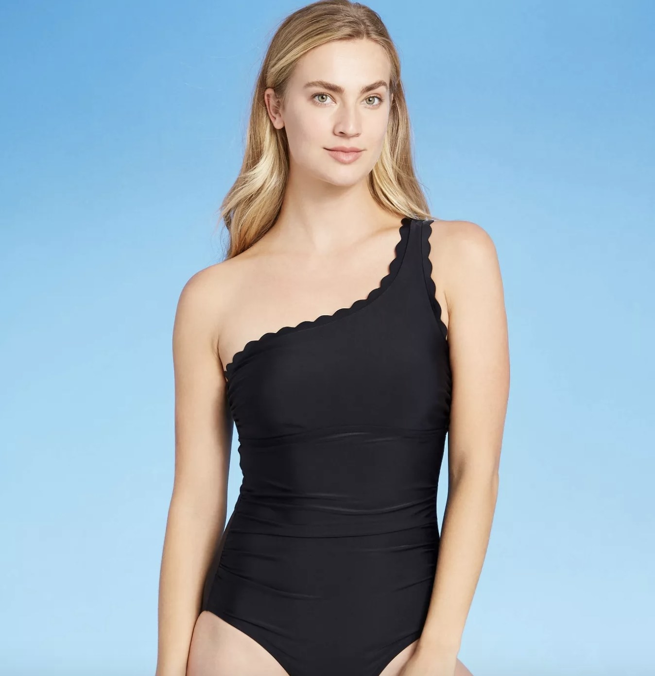 the swimsuit in black
