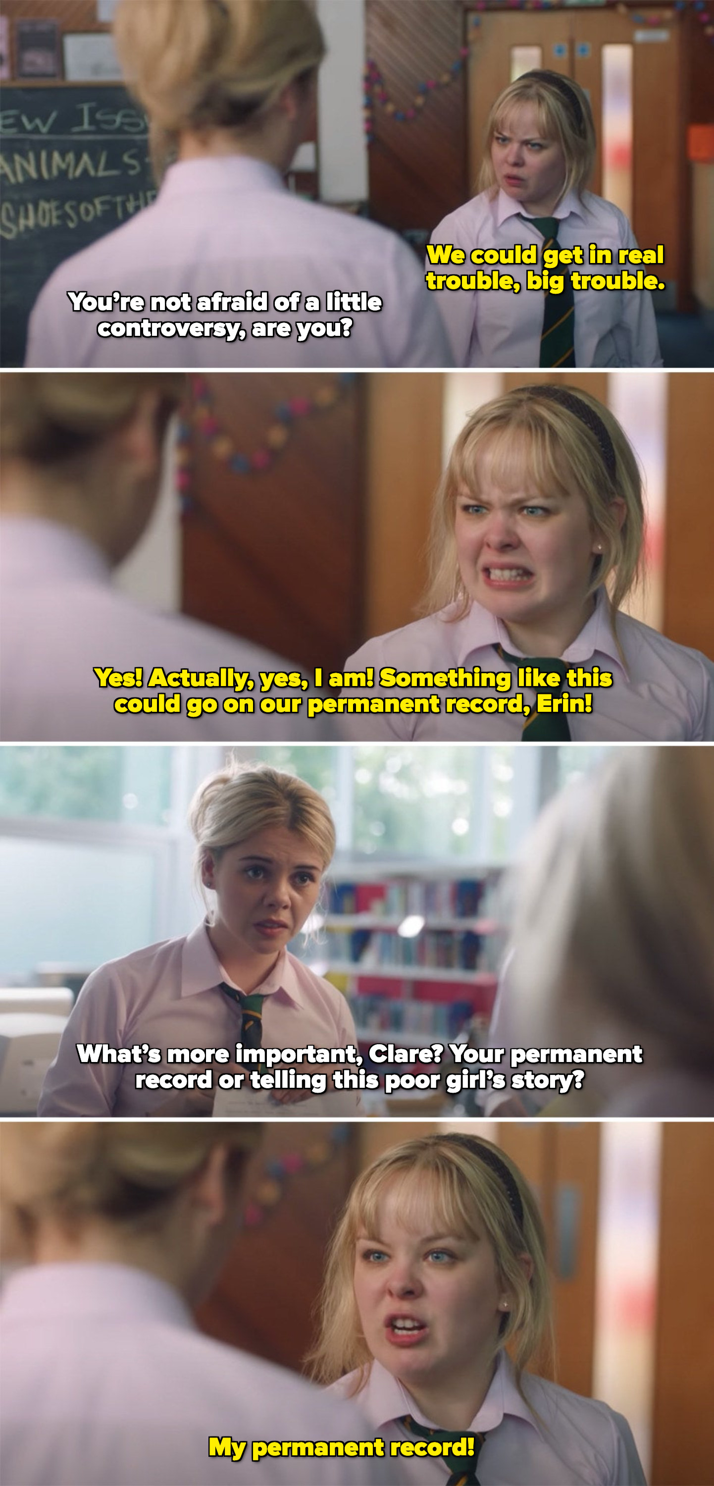 Clare Devlin From Derry Girls Best Moments