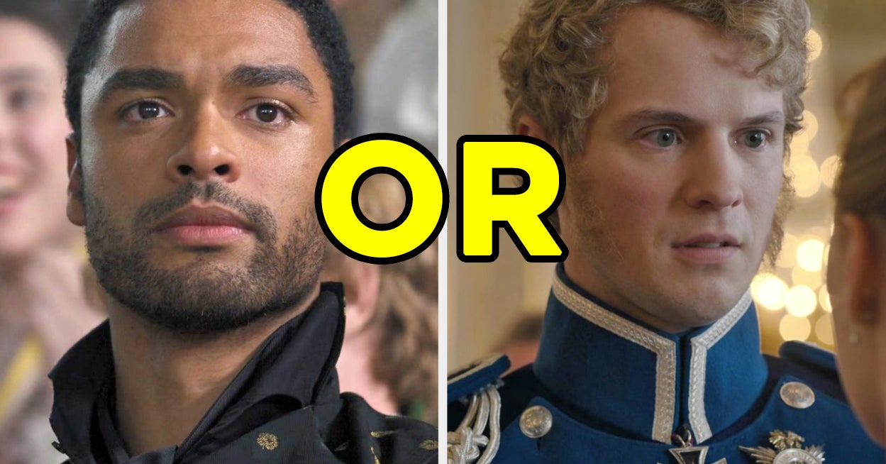 Which Bridgerton Guy Is Your Soulmate Quiz