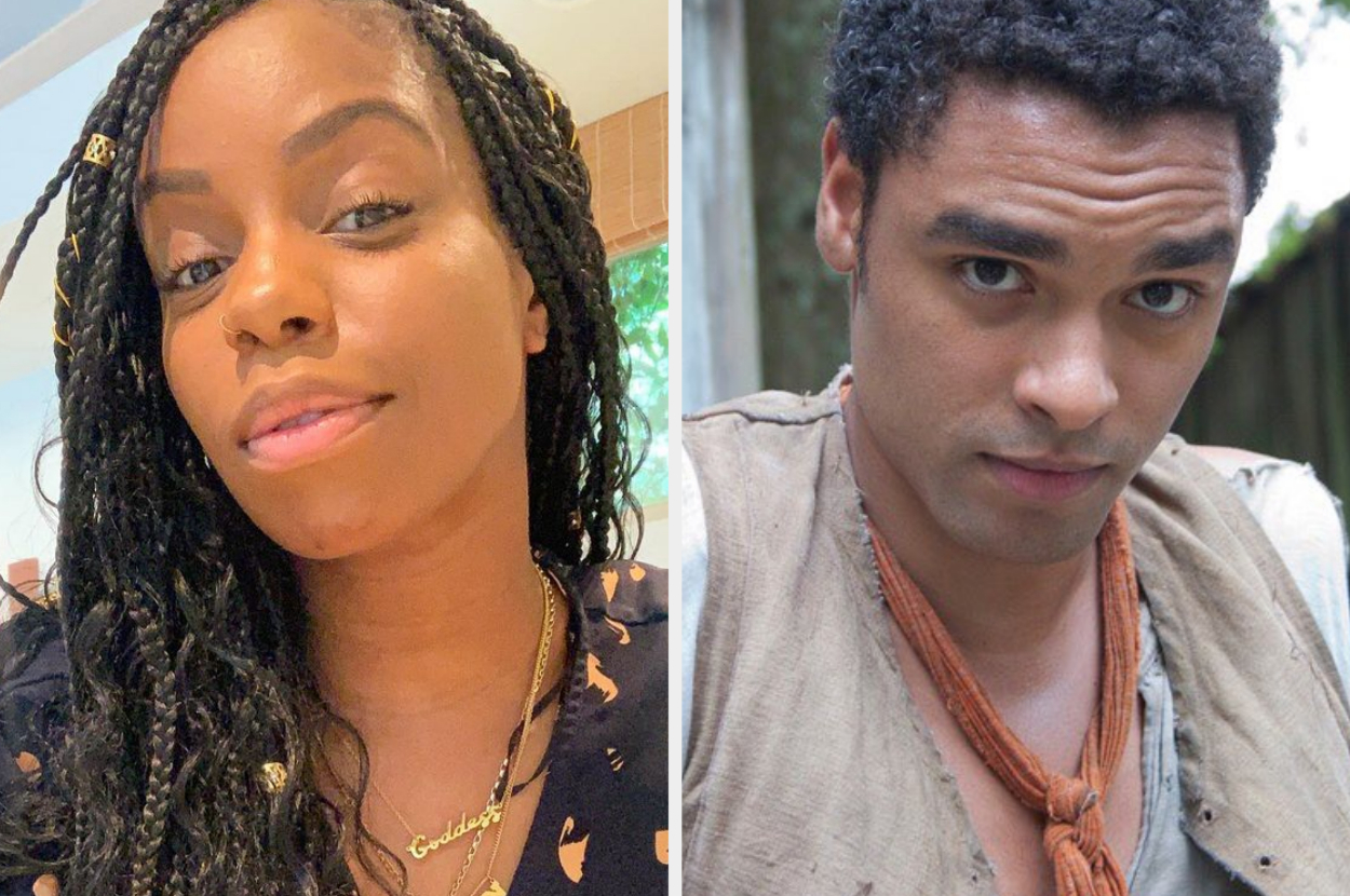 London Hughes Says Regé-Jean Page Is A Good Kisser