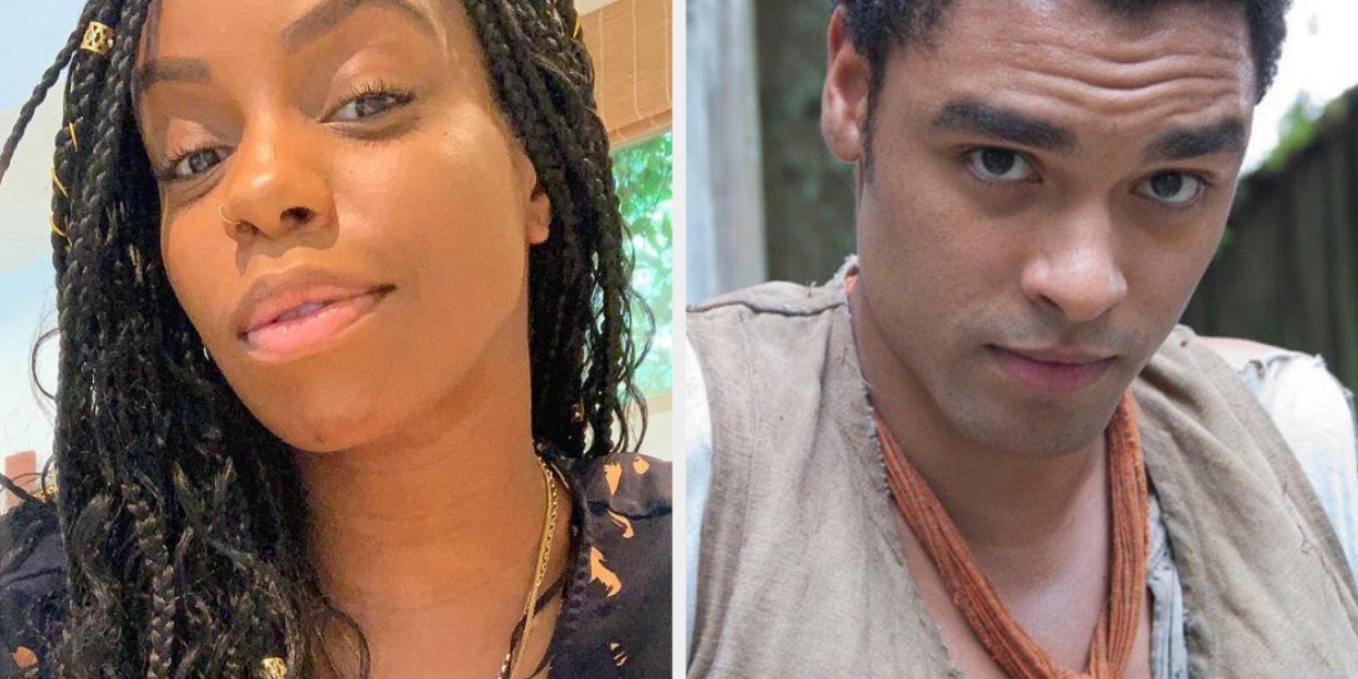 London Hughes Says Rege Jean Page Is A Good Kisser