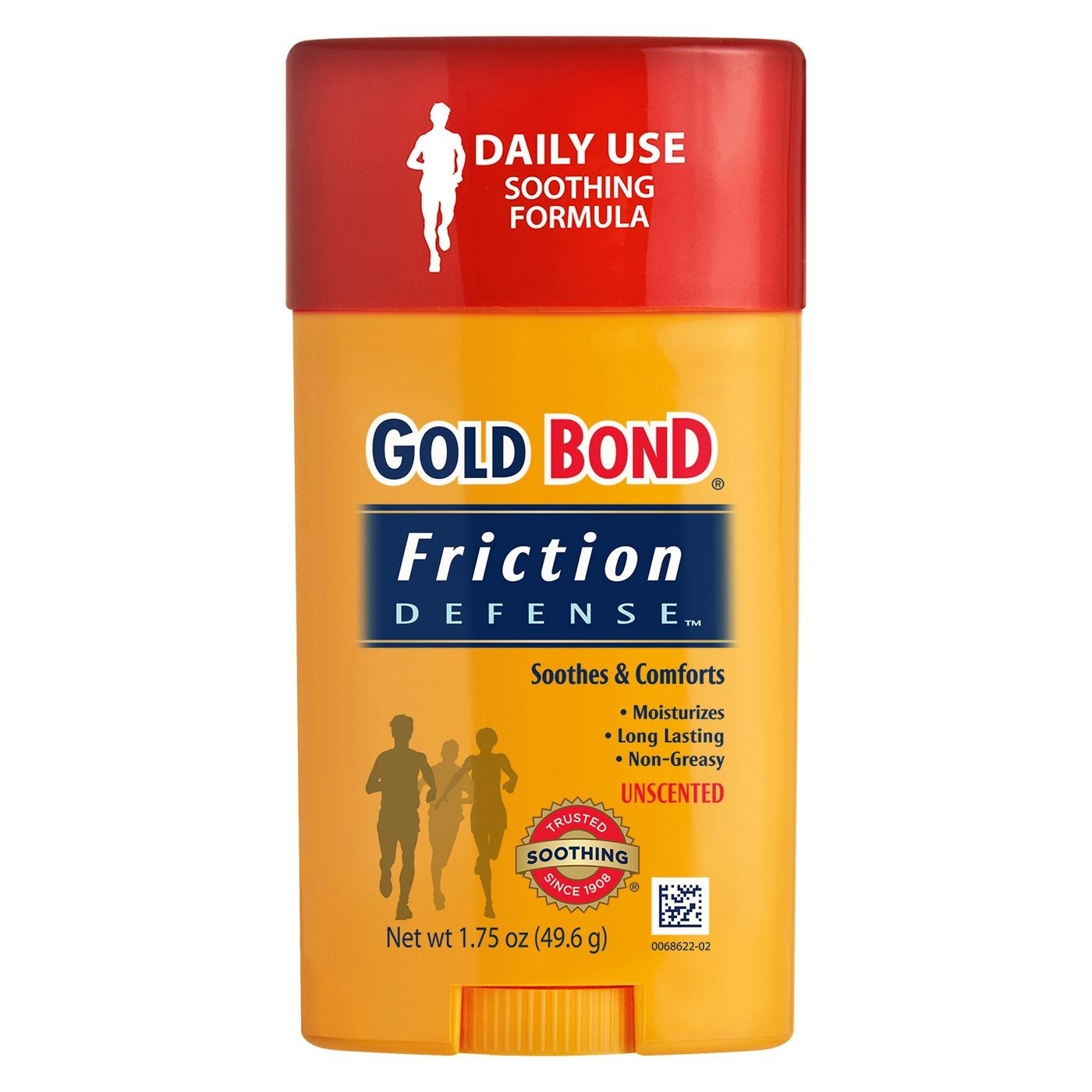 tube of gold bond friction defense