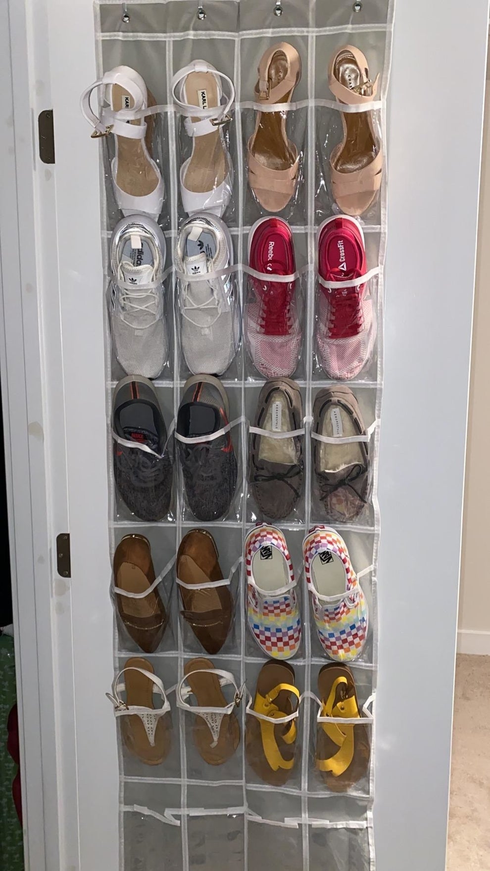View of Affordable Home Organization Products Under $20