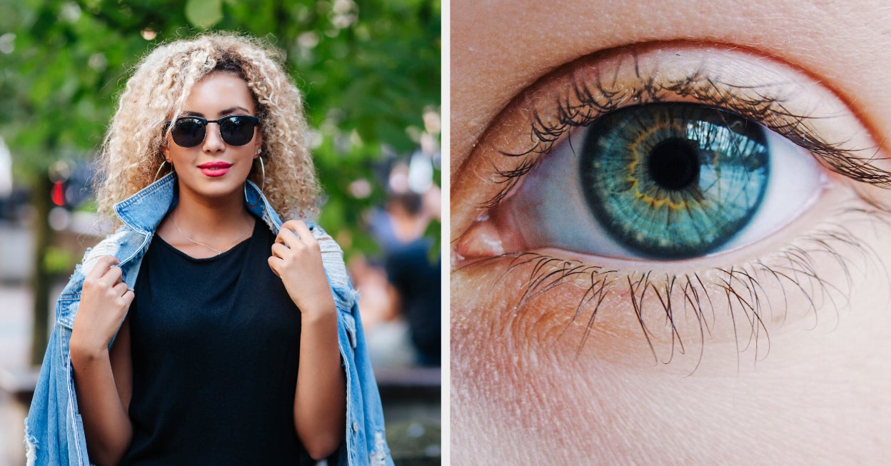 Make And Outfit And We'll Guess Your Eye Color Quiz