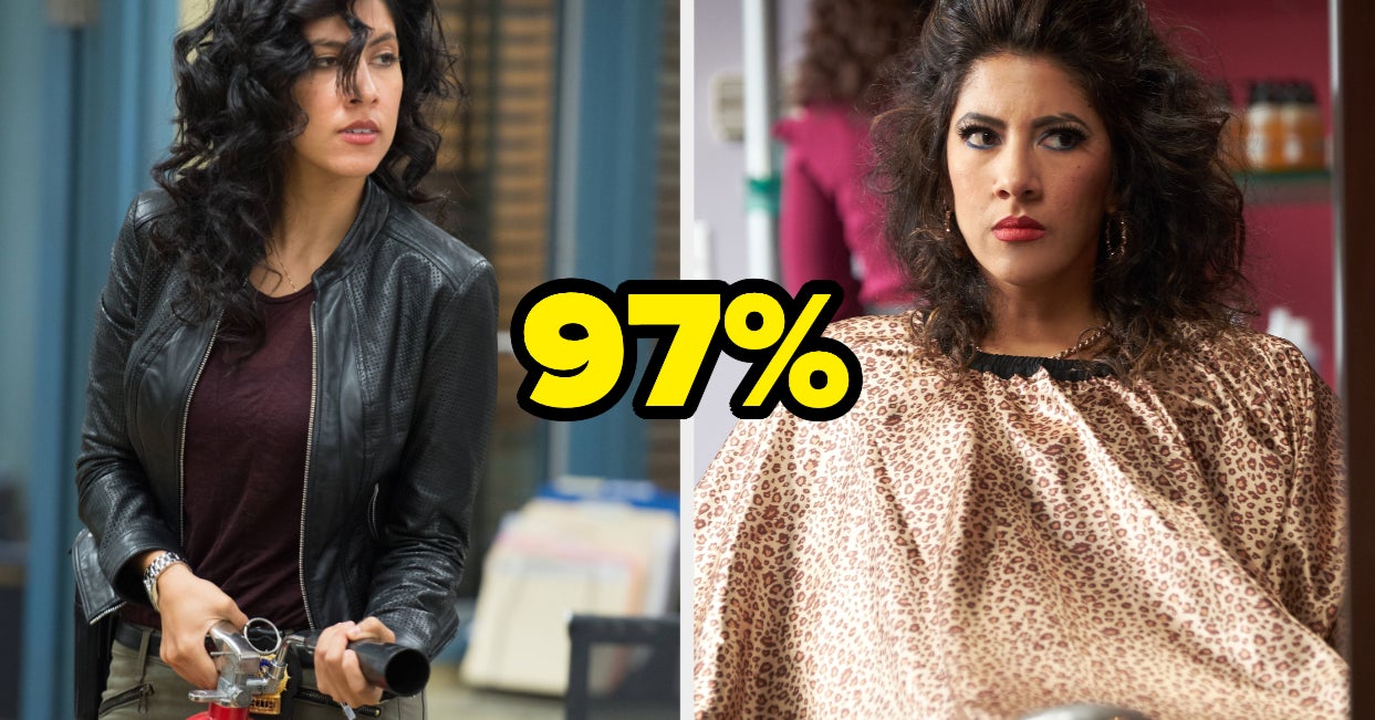 What percentage of Rosa Diaz are you?