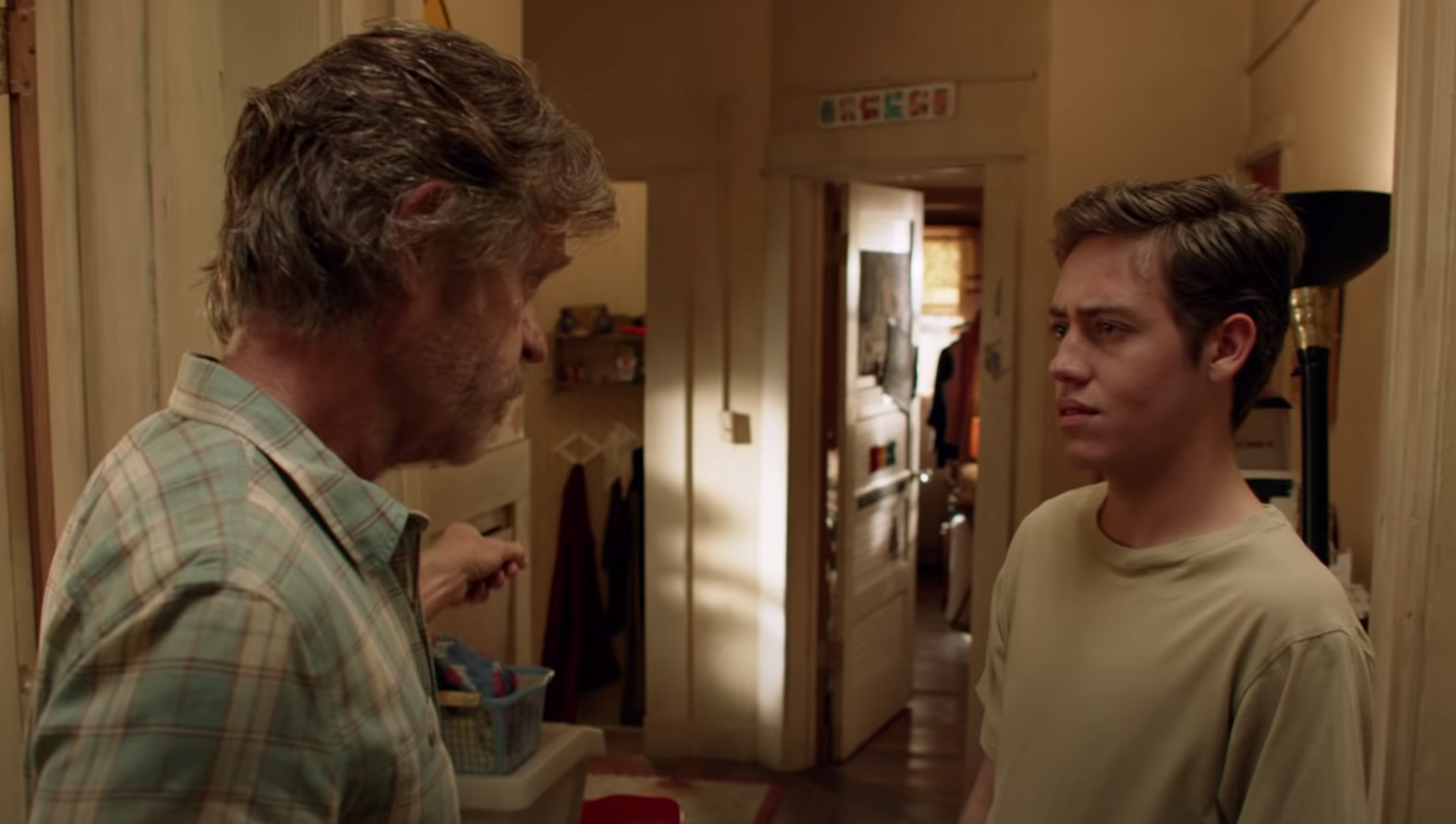Frank and Carl talking on &quot;Shameless&quot; 