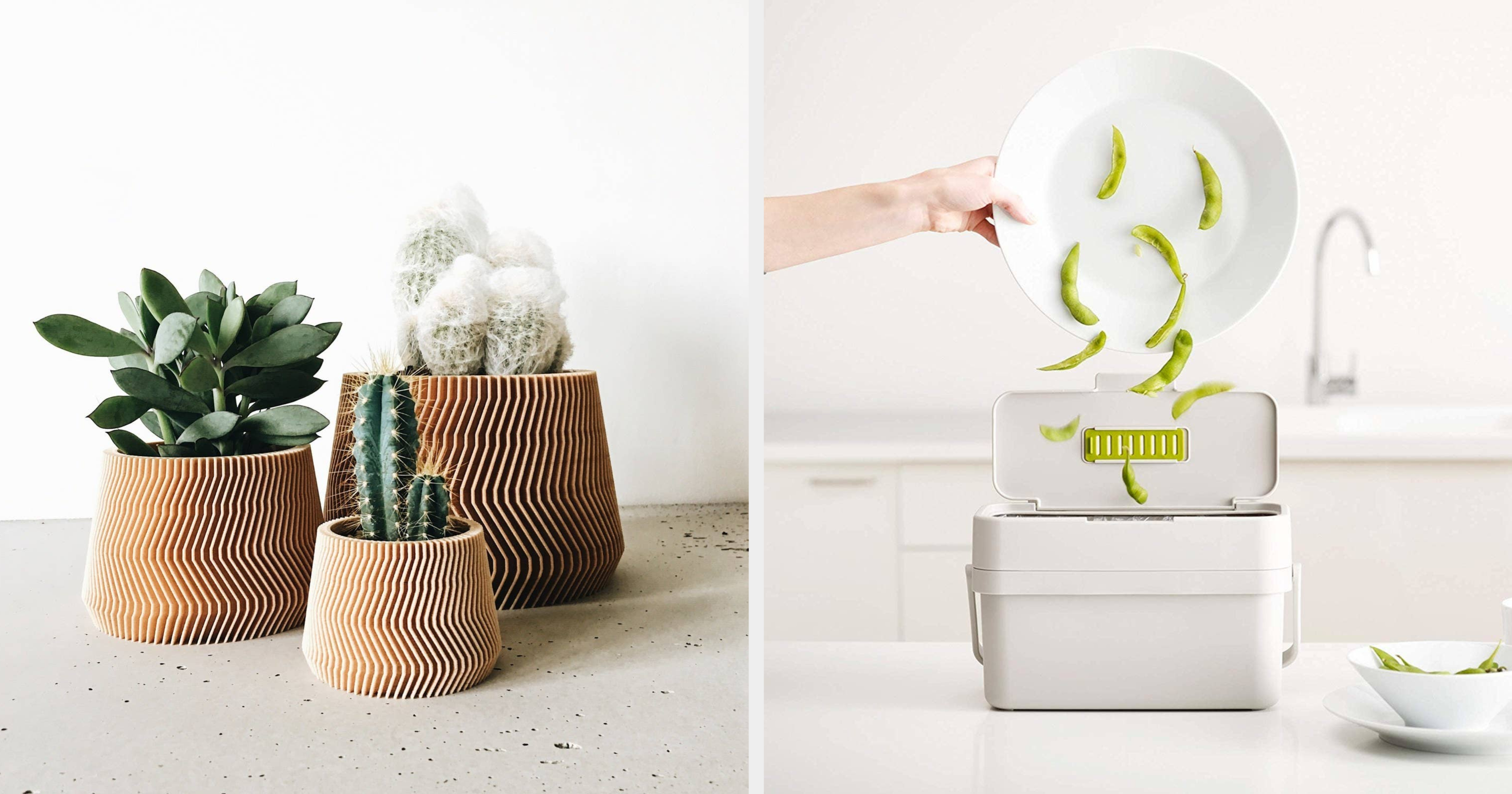 Sensual demi-cup bra in eco-friendly fabrics beige Scandale Eco
