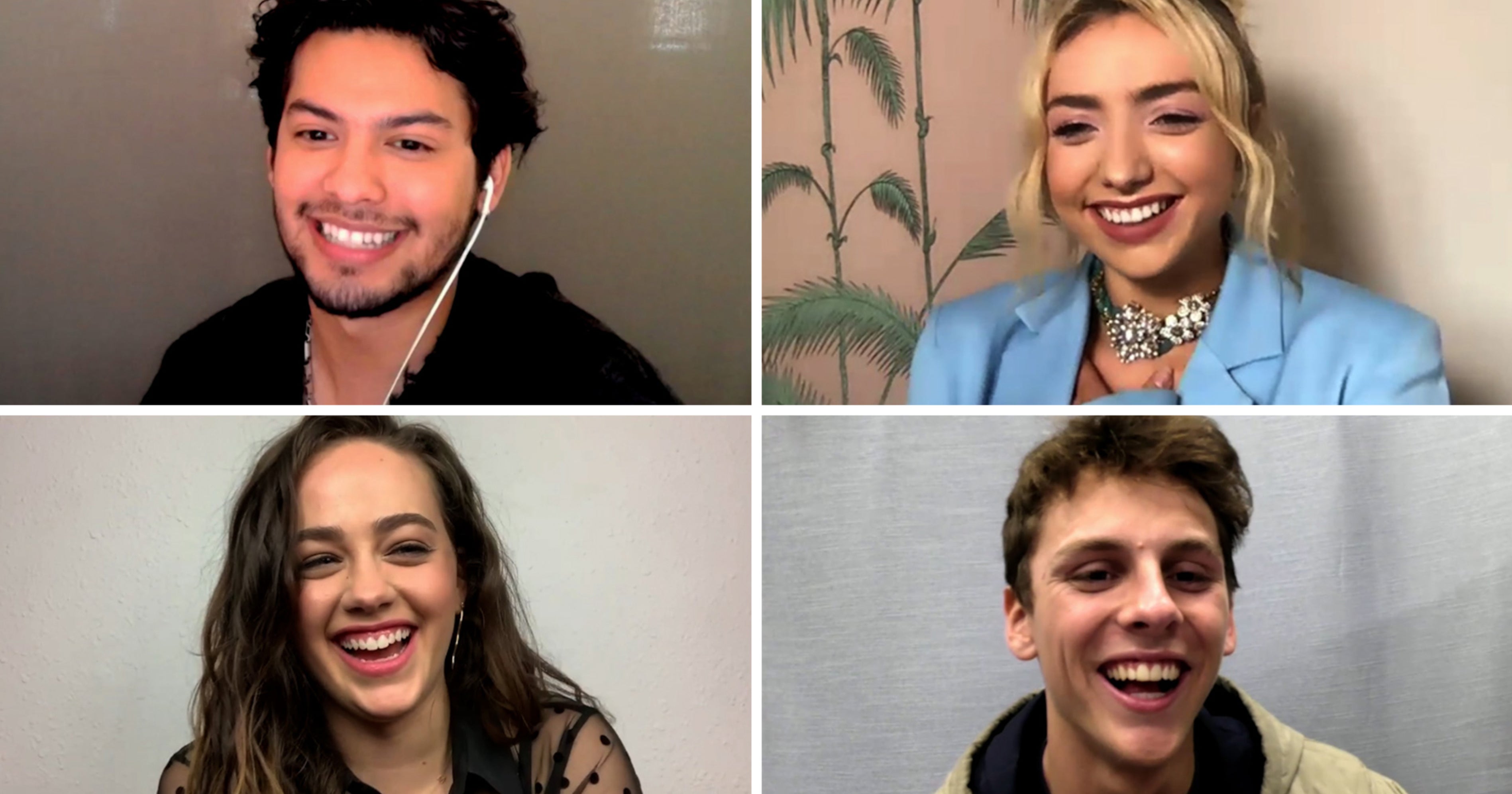 Cobra Kai Cast Takes Cobra Kai Or Miyagi-Do Quiz