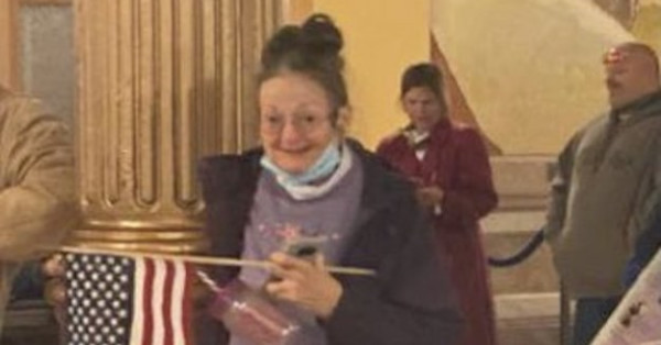 Capitol Meemaw&quot; Goes Viral But She Was In Kansas, Not DC
