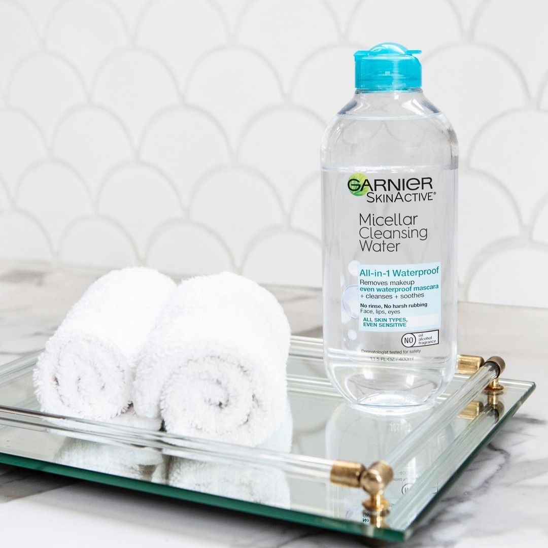 A micellar water cleanser