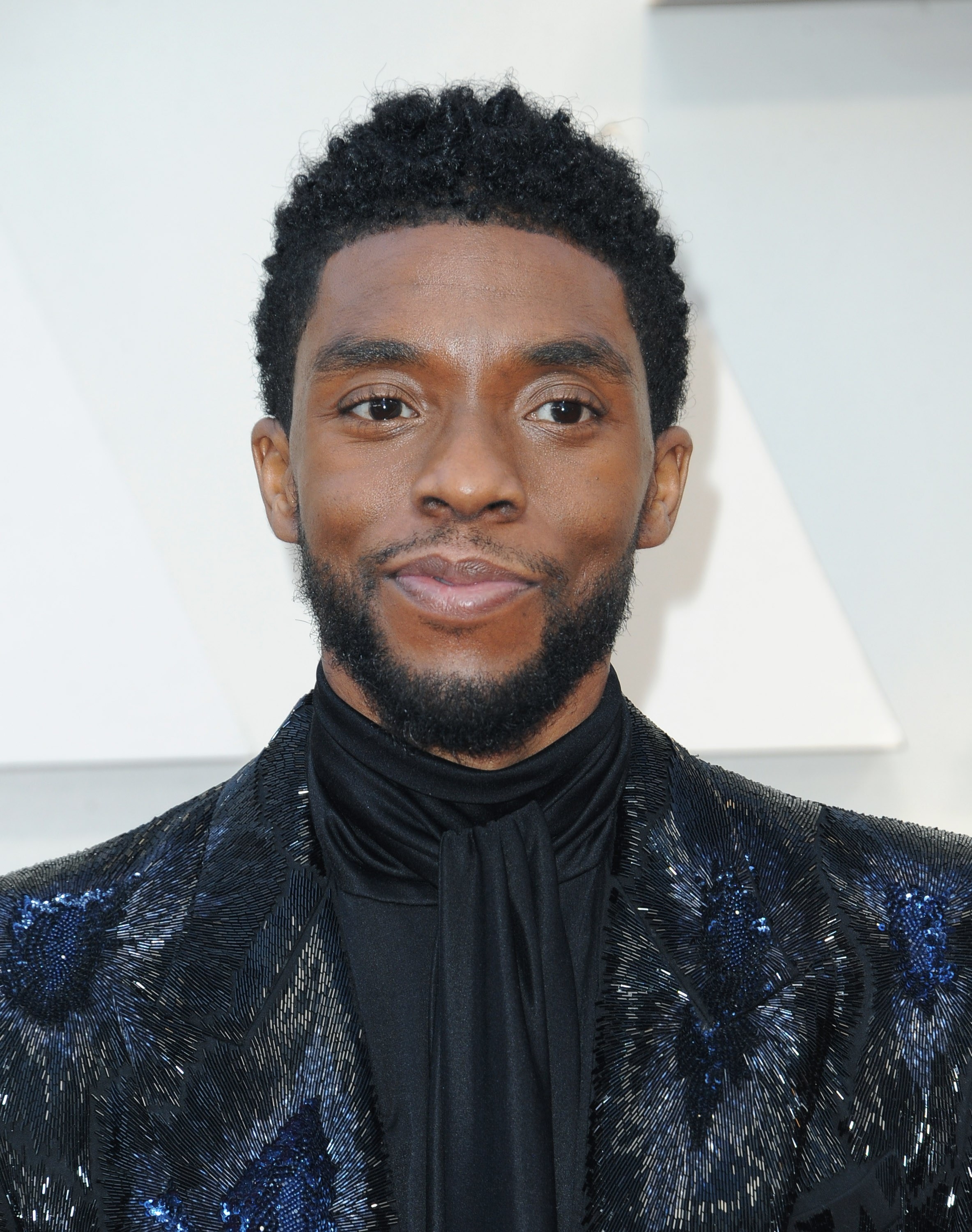 Chadwick Boseman at arrivals for the 91st Academy Awards