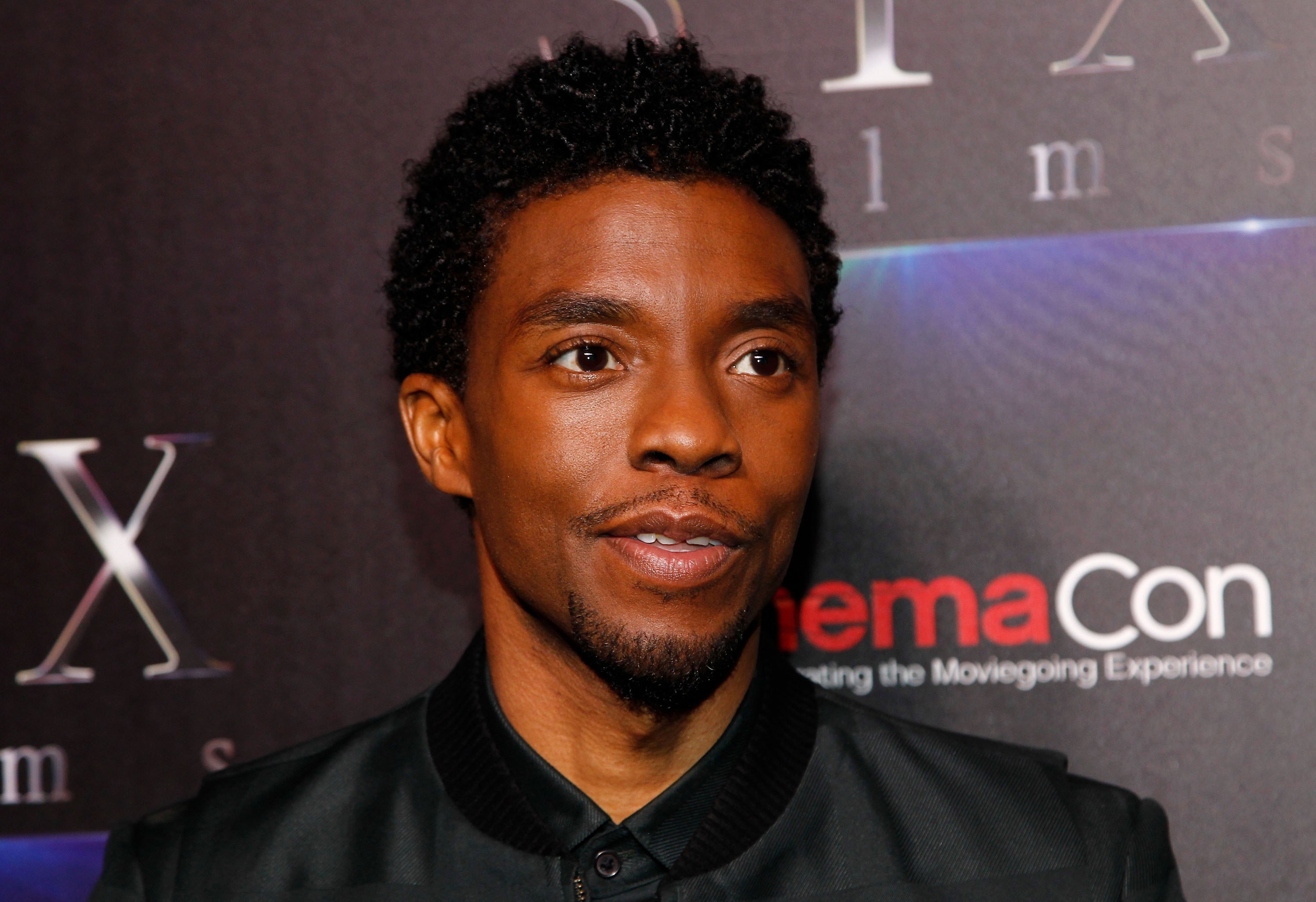 Chadwick Boseman in attendance for STXfilms Kicks Off CinemaCon&#x27;s The State of the Industry: Past, Present and Future