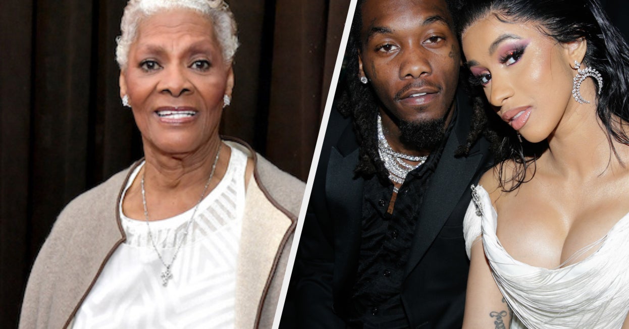 Dionne Warwick just found out who the Cardi B and Offset are