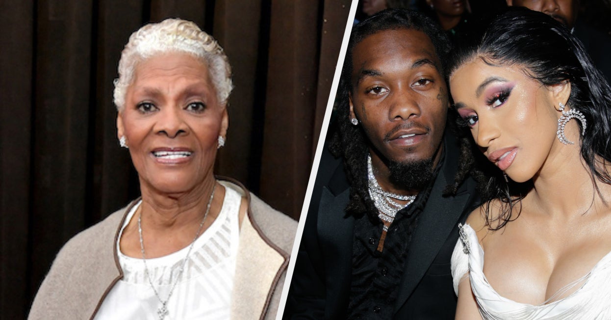 Dionne Warwick has just found out who Cardi B and Offset are