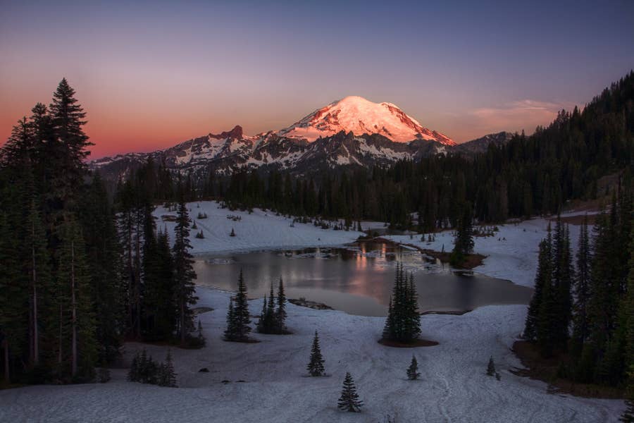 Best US National Parks To Visit In Winter