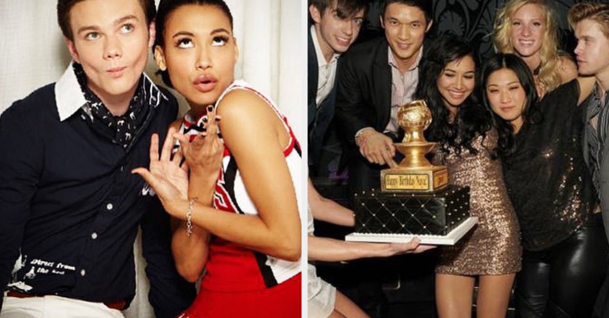 Naya Rivera's "Glee" Costars Post Birthday Tributes To Late Actor