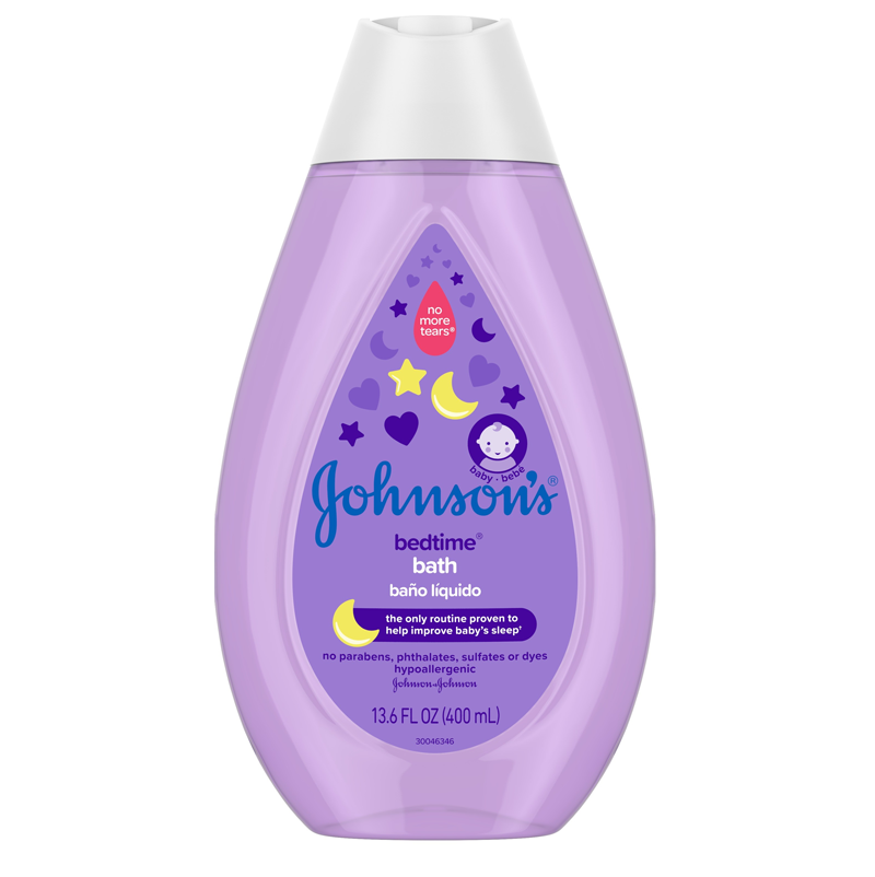 Johnson&#x27;s bedtime bath bottle 