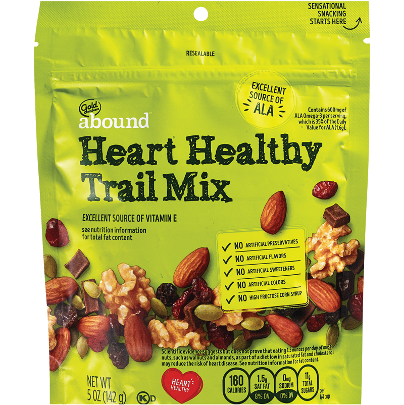 Bag of trail mix