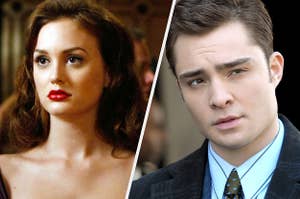 Blair and Chuck in Gossip Girl