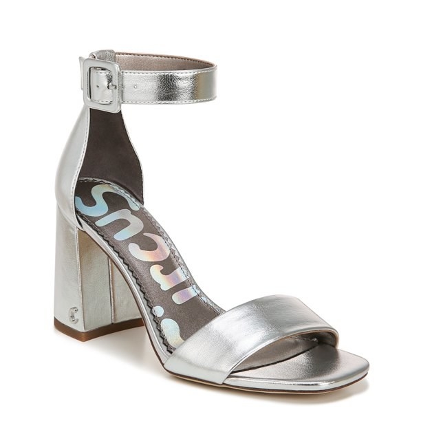 Silver sandals 