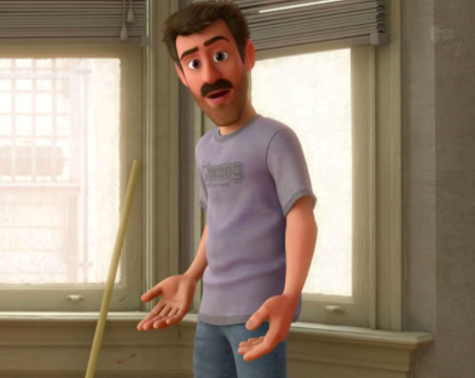 Screenshot of the dad from Inside Out 
