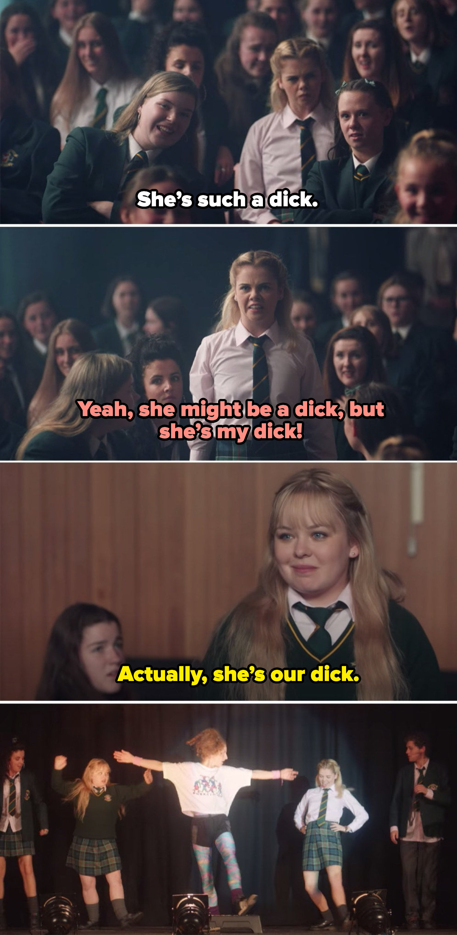 Clare Devlin From Derry Girls Best Moments