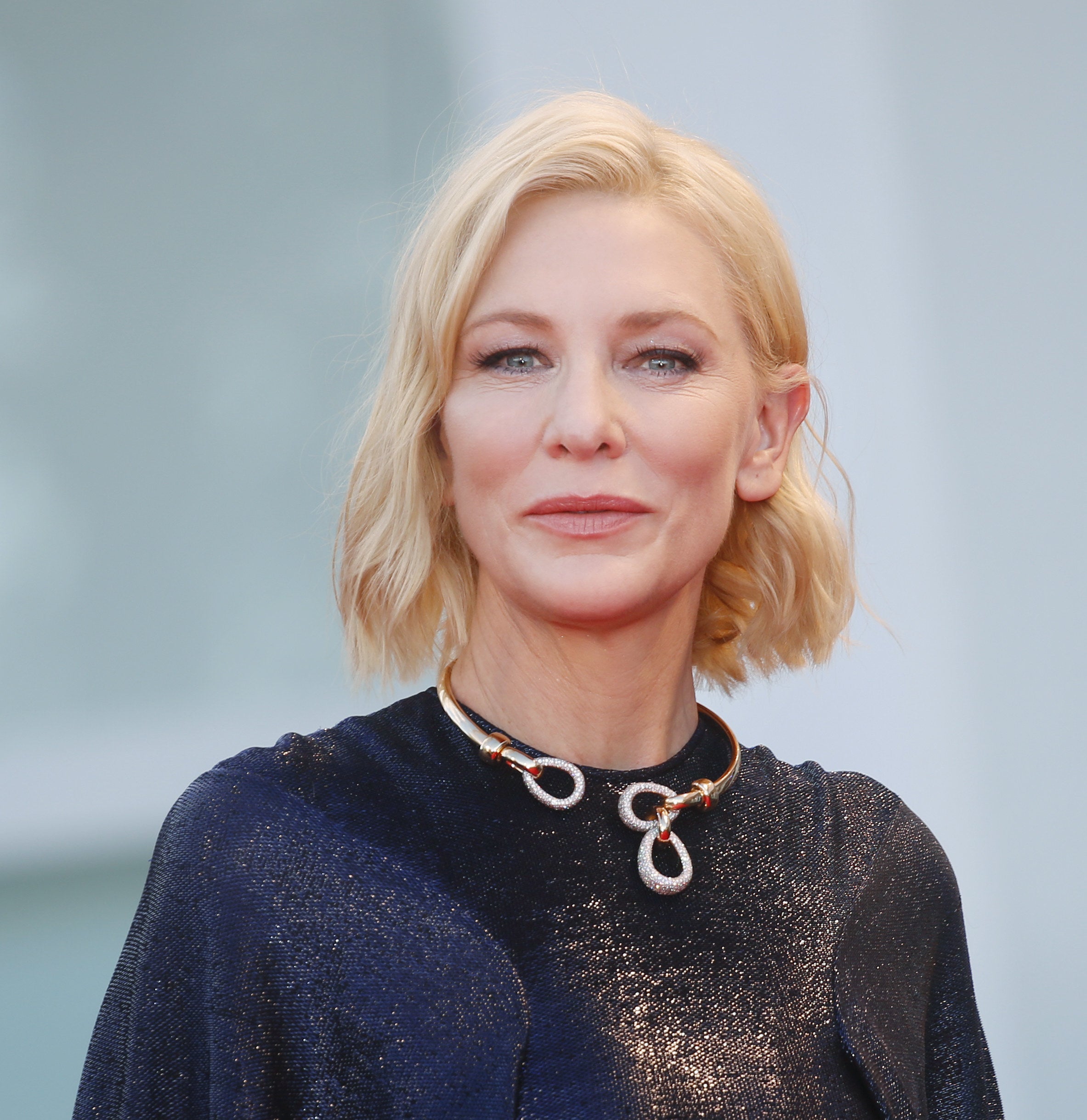 Cate Blanchett on a red carpet