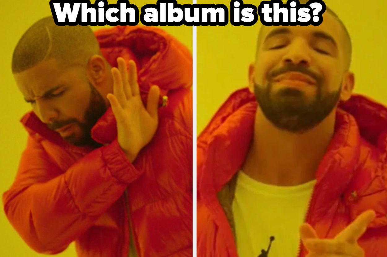 which album is this? hotline bling screenshots