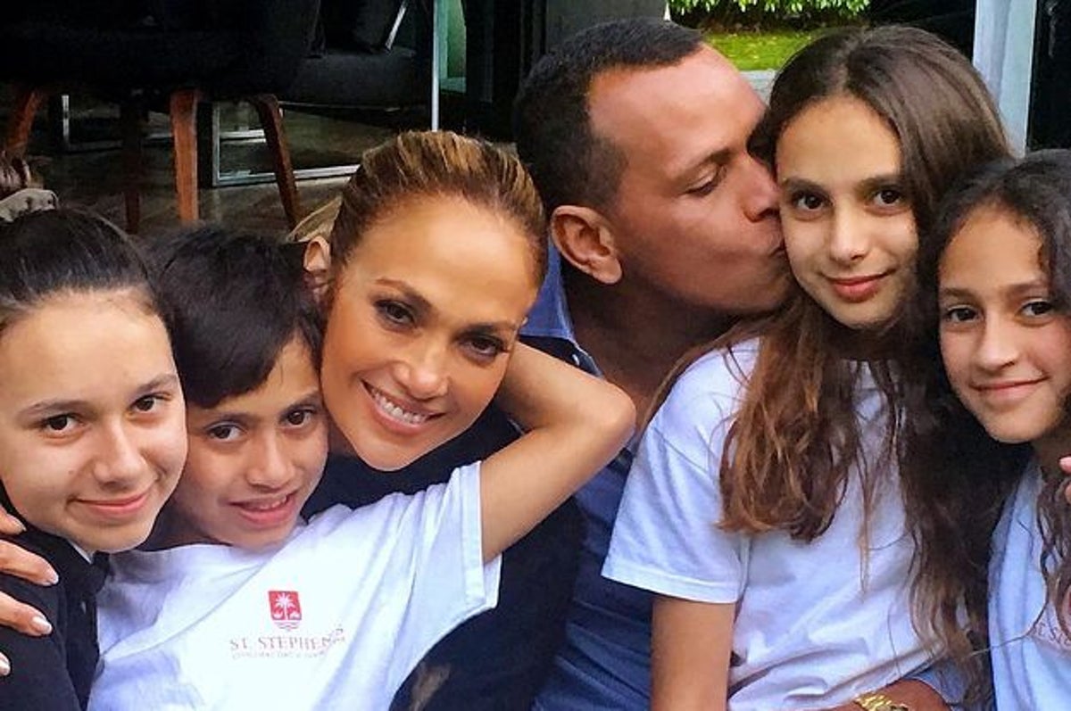 A-Rod Opened Up About His Blended Family With J.Lo