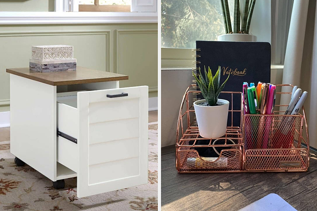 31 Useful Products For Anyone With Basically No Space To Work From Home